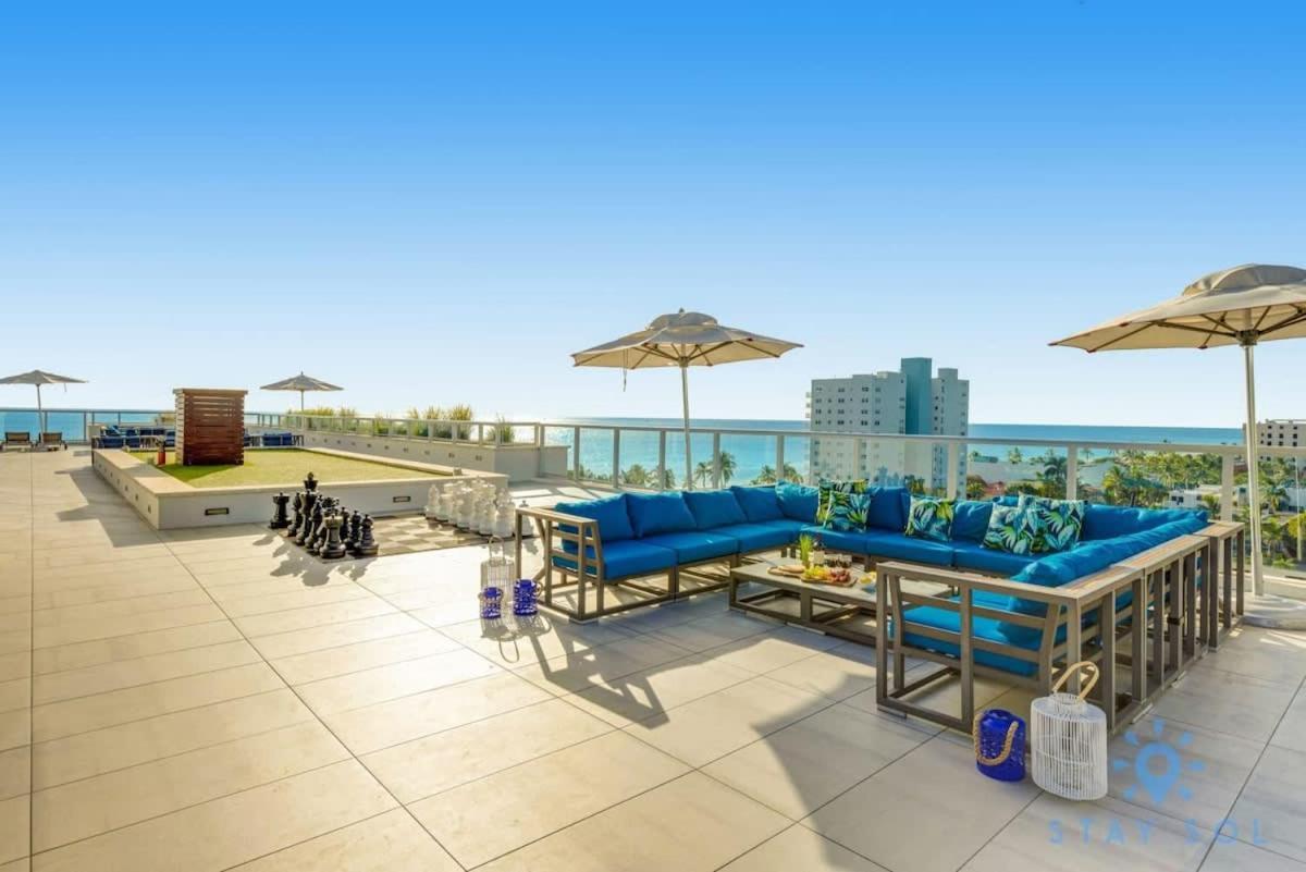 Near Beach - Rooftop Pool - Hot Tub - Broad-Walk Hollywood Exterior foto
