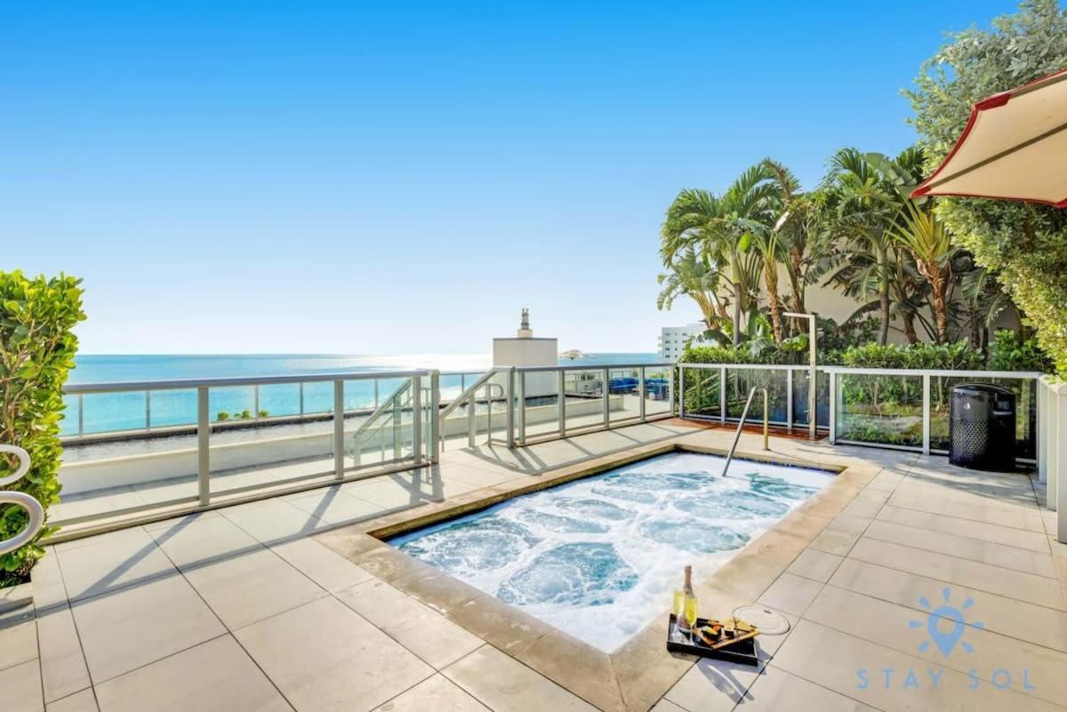 Near Beach - Rooftop Pool - Hot Tub - Broad-Walk Hollywood Exterior foto