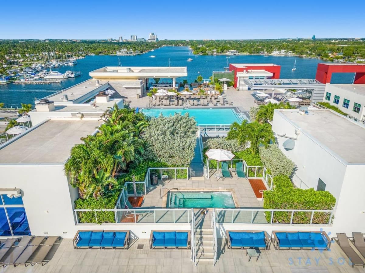 Near Beach - Rooftop Pool - Hot Tub - Broad-Walk Hollywood Exterior foto