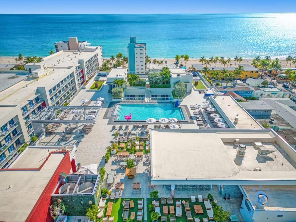 Near Beach - Rooftop Pool - Hot Tub - Broad-Walk Hollywood Exterior foto