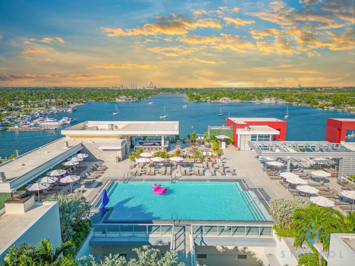 Near Beach - Rooftop Pool - Hot Tub - Broad-Walk Hollywood Exterior foto