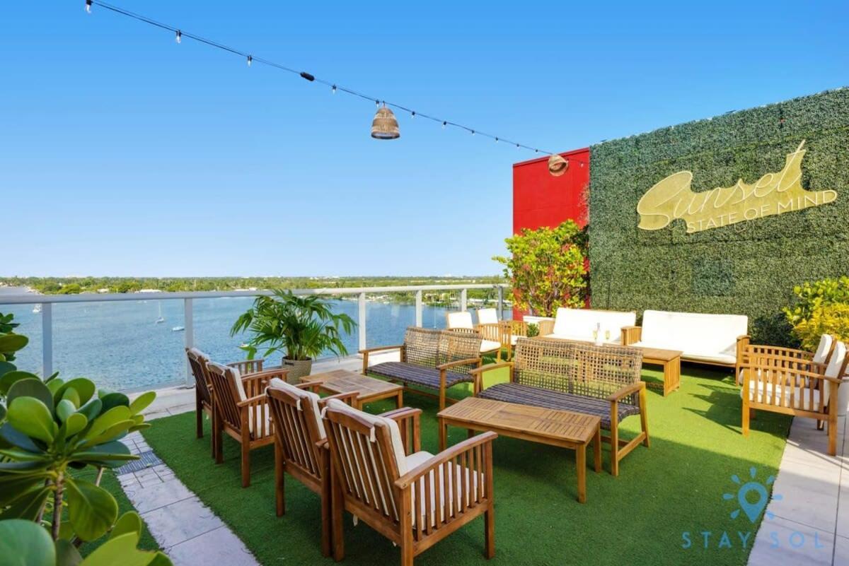Near Beach - Rooftop Pool - Hot Tub - Broad-Walk Hollywood Exterior foto