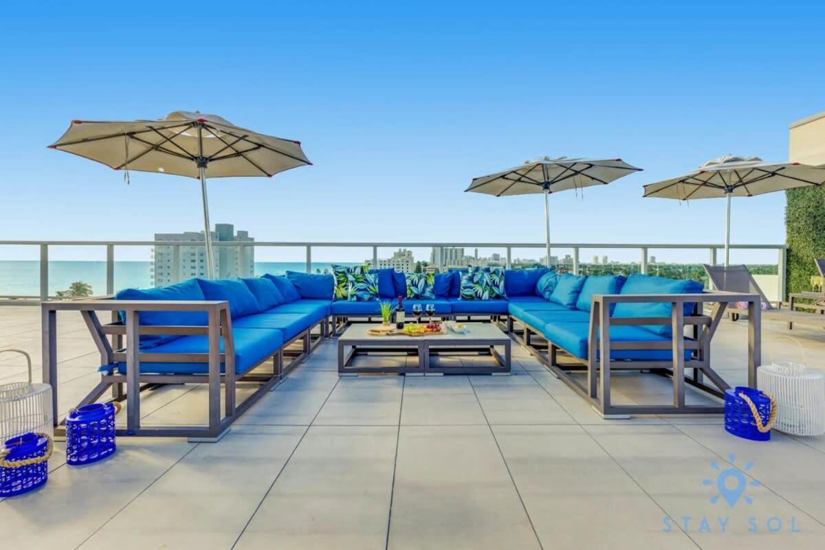 Near Beach - Rooftop Pool - Hot Tub - Broad-Walk Hollywood Exterior foto