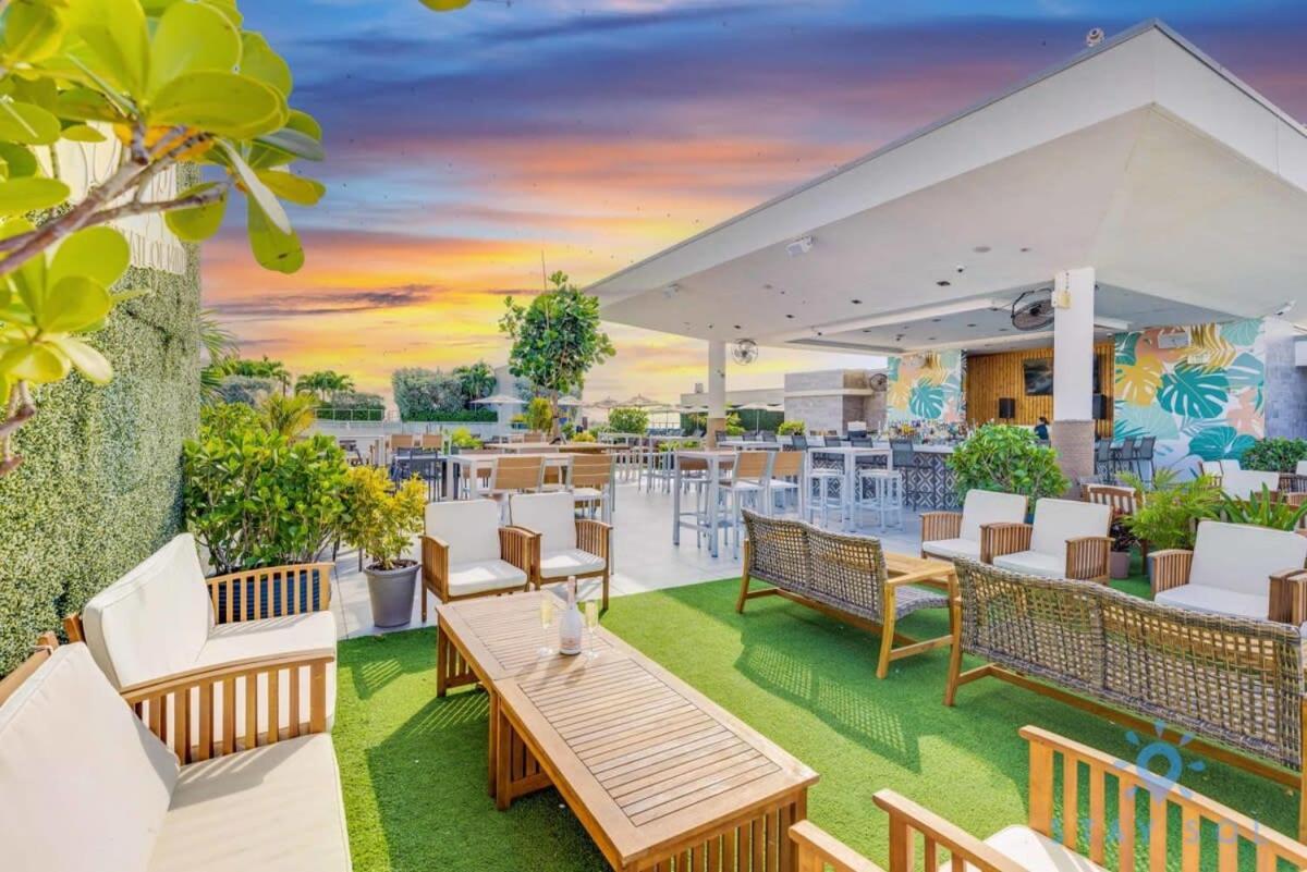 Near Beach - Rooftop Pool - Hot Tub - Broad-Walk Hollywood Exterior foto