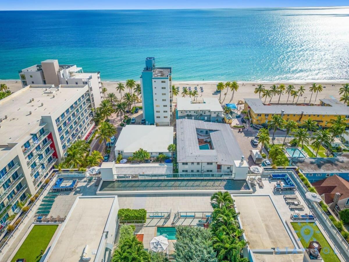 Near Beach - Rooftop Pool - Hot Tub - Broad-Walk Hollywood Exterior foto