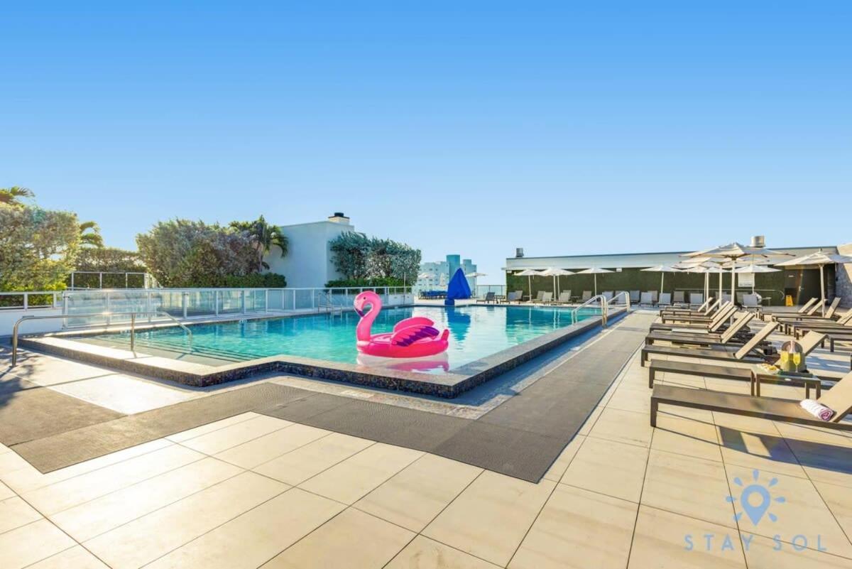 Near Beach - Rooftop Pool - Hot Tub - Broad-Walk Hollywood Exterior foto